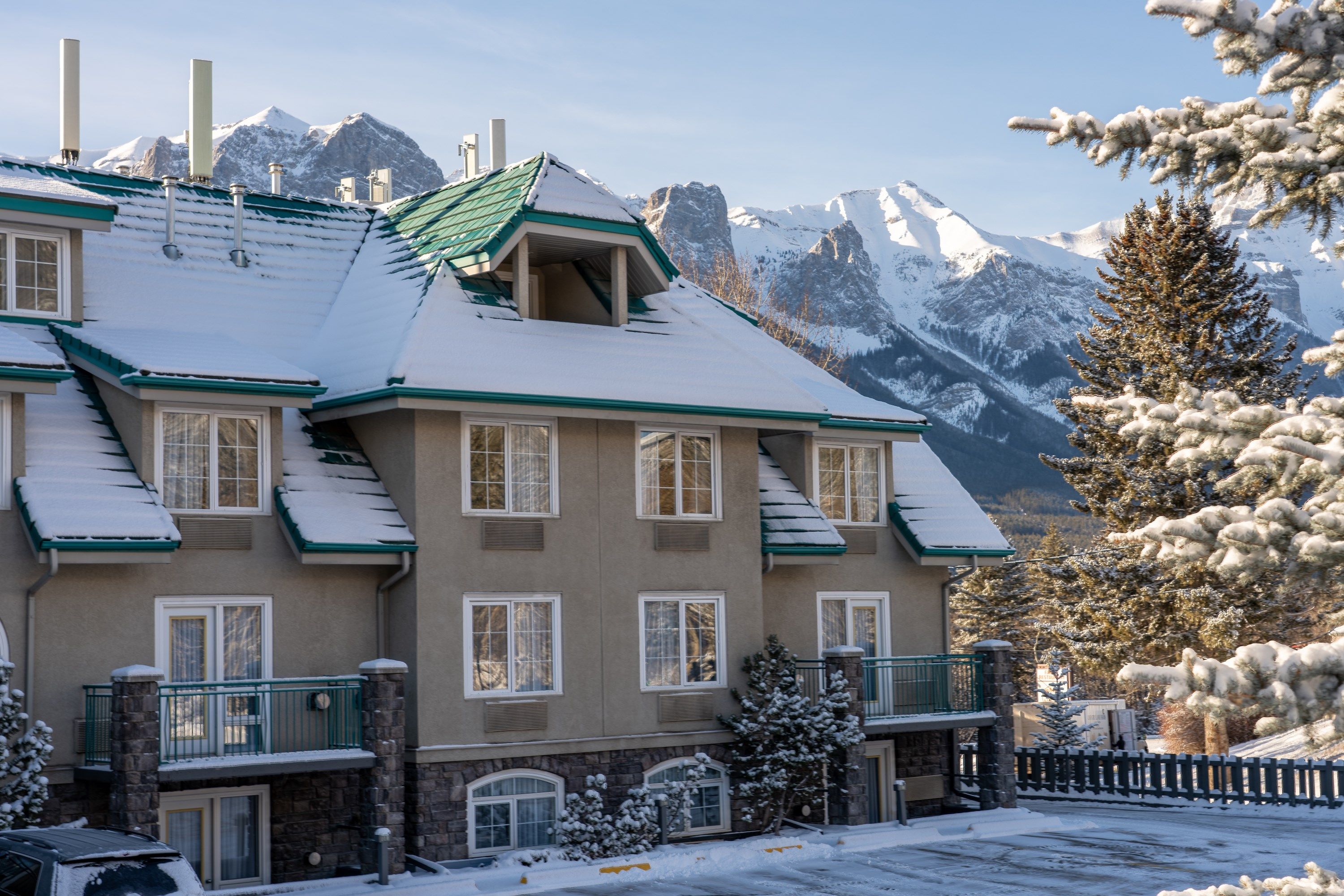 image Welcome to your home away from home in the Canadian Rockies.
