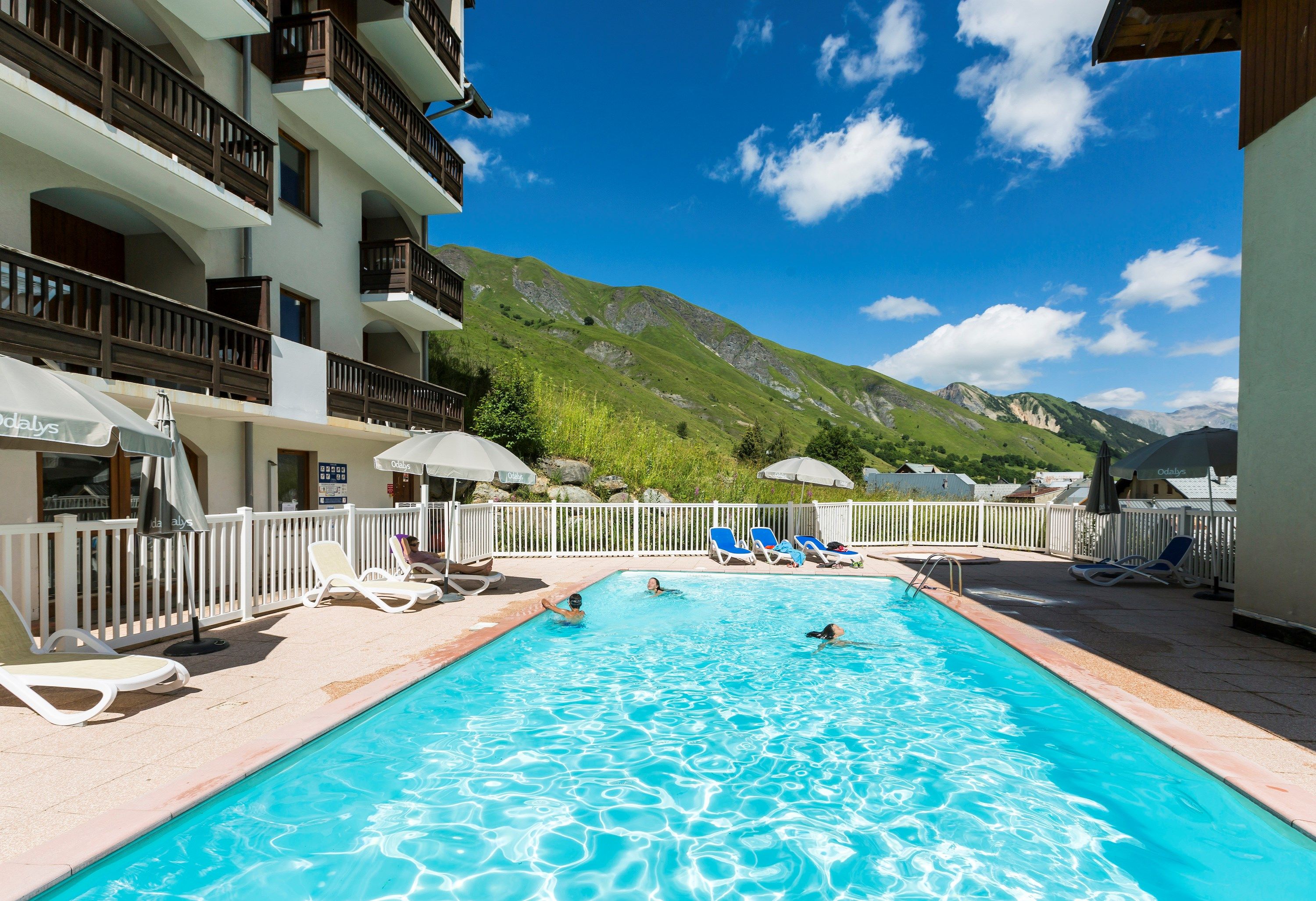 image Take a dip in the pool!