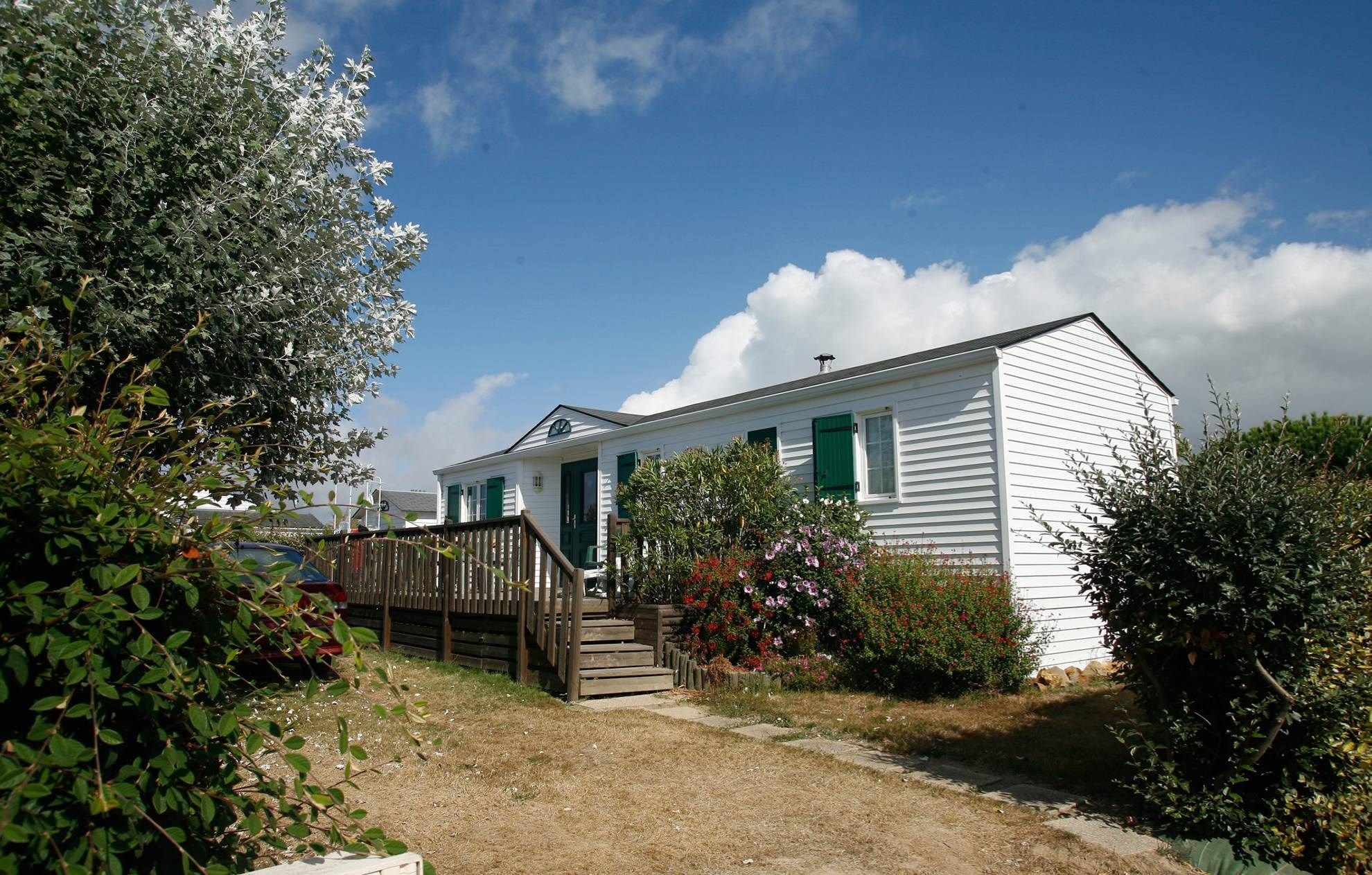 image You will love to escape to our cozy mobile home rentals!