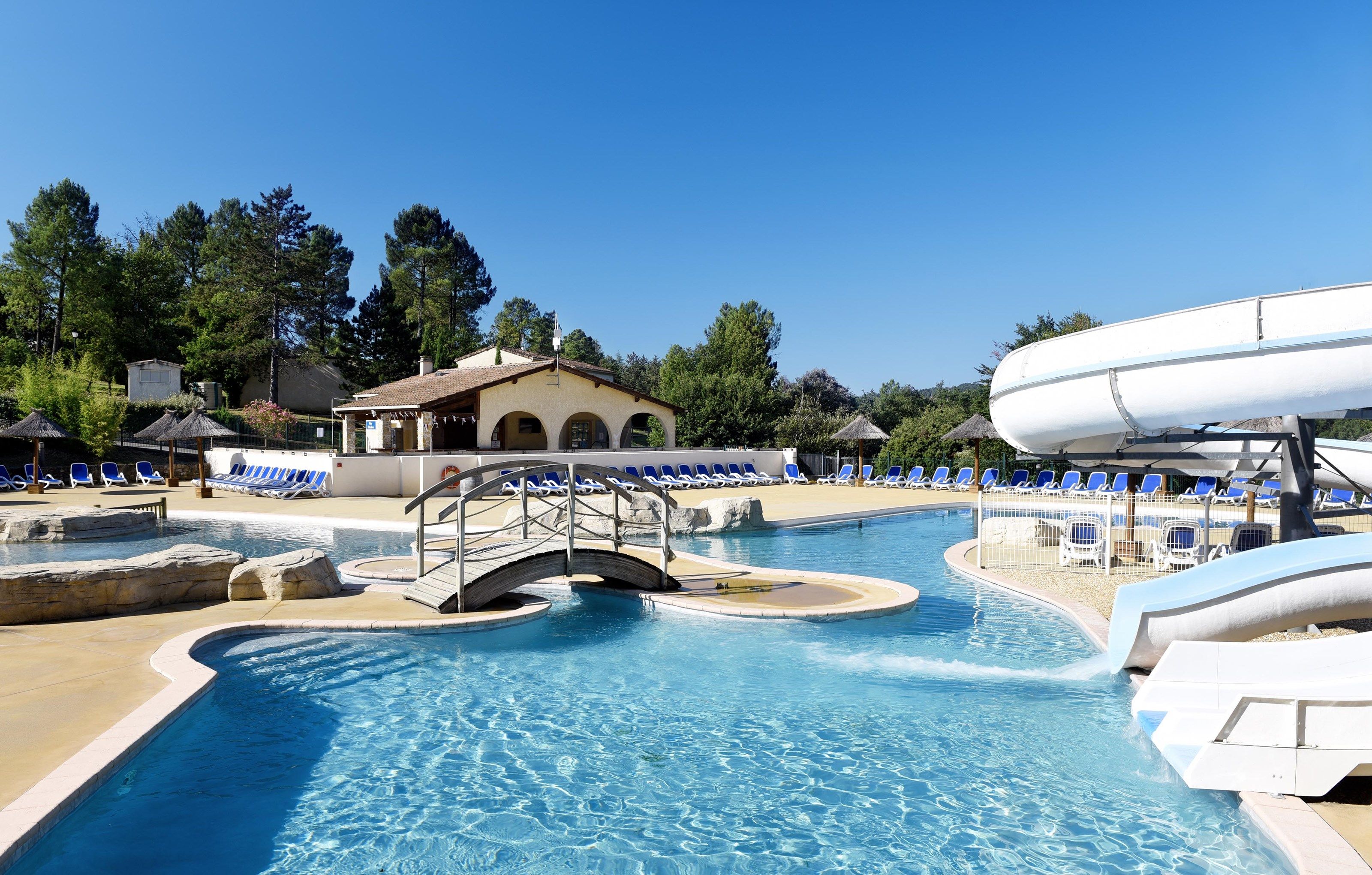 image Take a dip in the outside pools - Open in the summer.