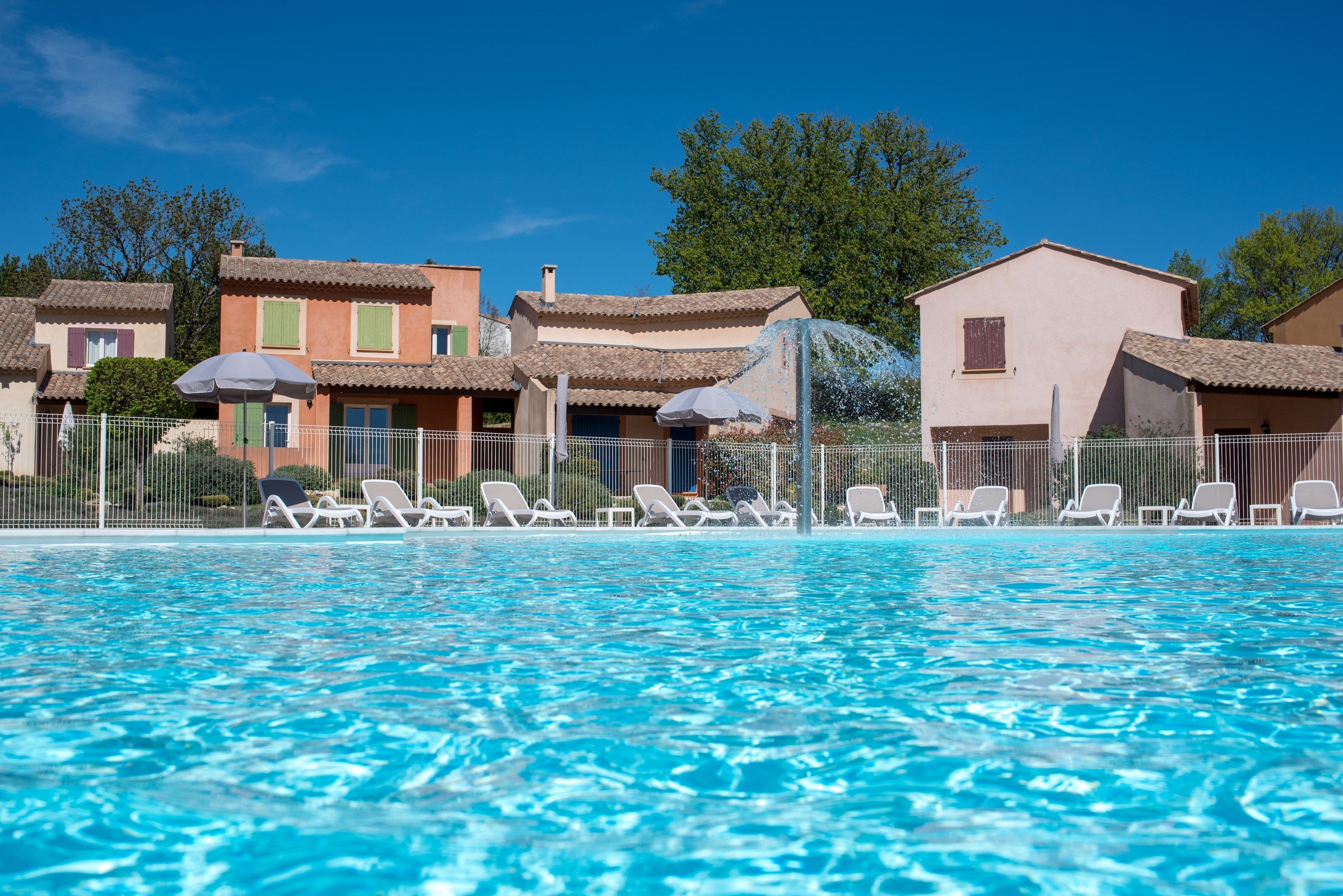 image Take in gorgeous views while lounging around the on-site outdoor pool.