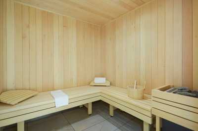 Enjoy access to the sauna on-site.