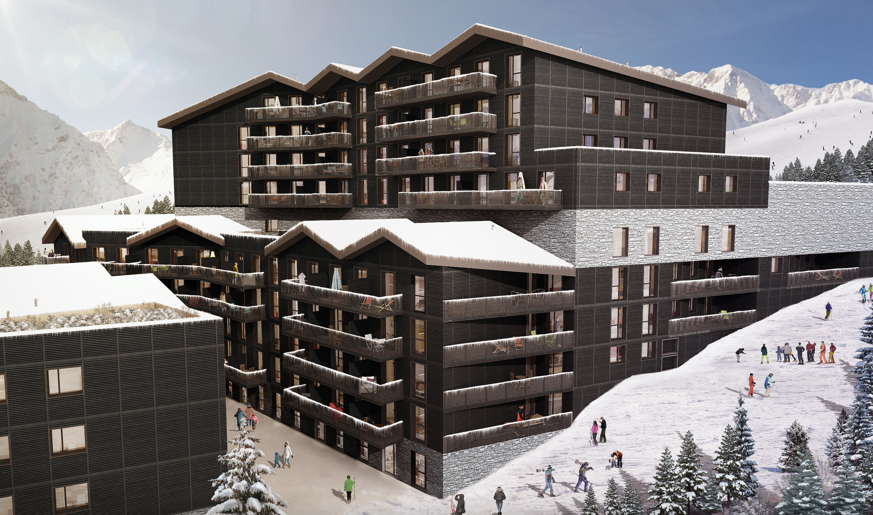 image We can't wait to host you in Les Deux Alpes!