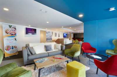 Relax at the lobby.