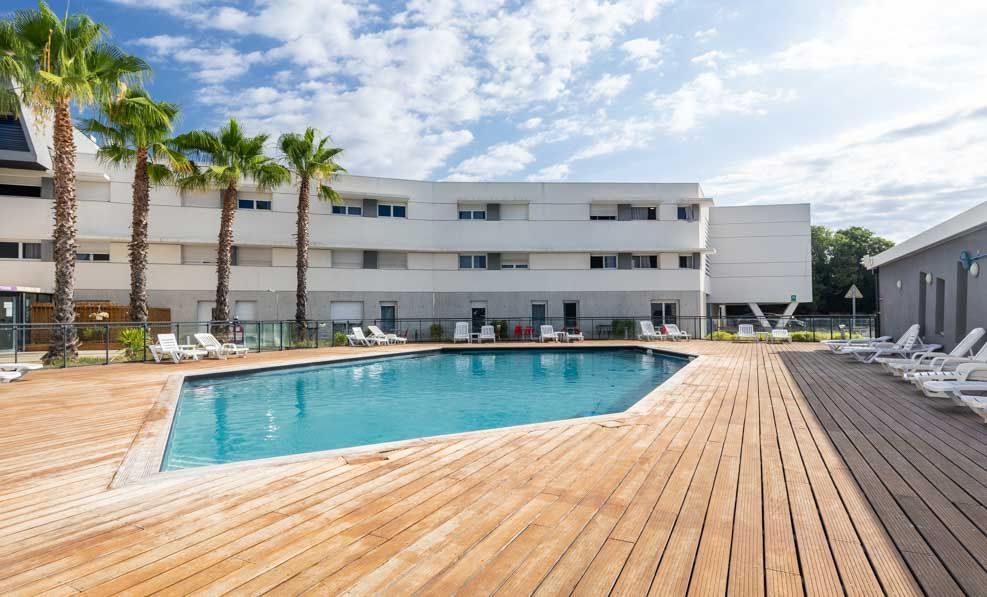 image Start your day with a dip in the pool 