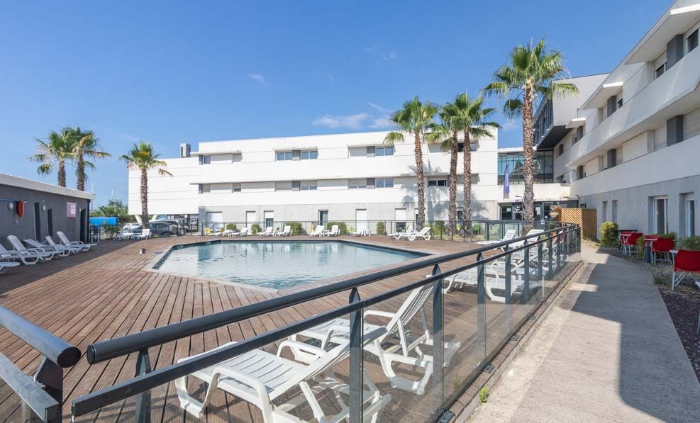 image Swim and relax when you're done exploring the city