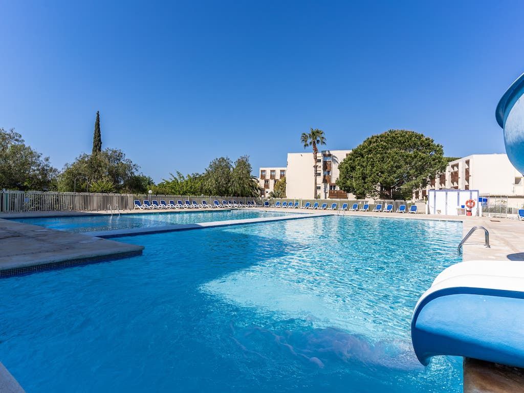 image Cool off in the refreshing pool.