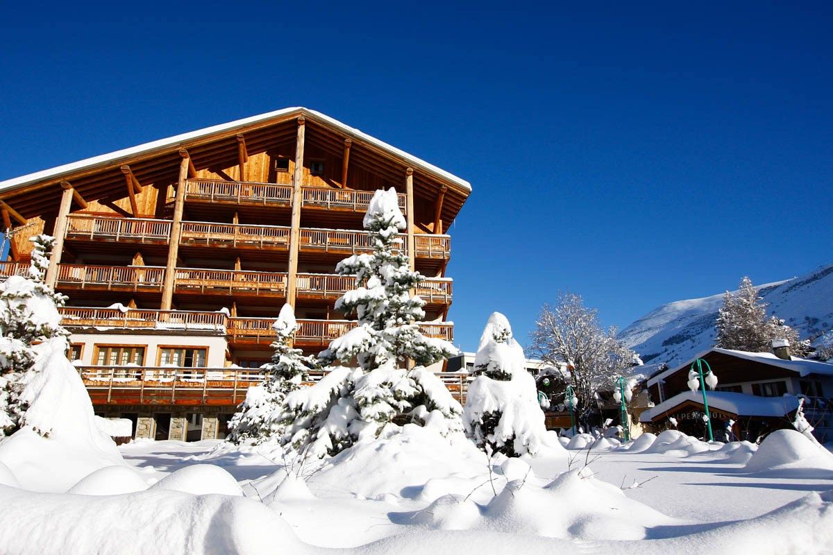 image Ideally located close to the pistes!