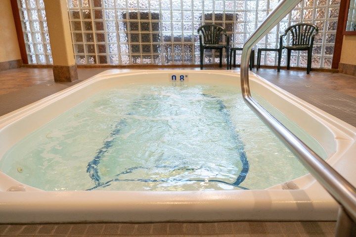 image Enjoy the excellent on-site amenities including the indoor pool!