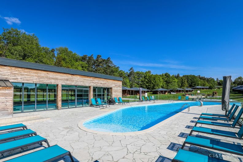 image Take in gorgeous views while lounging around the on-site outdoor pool.