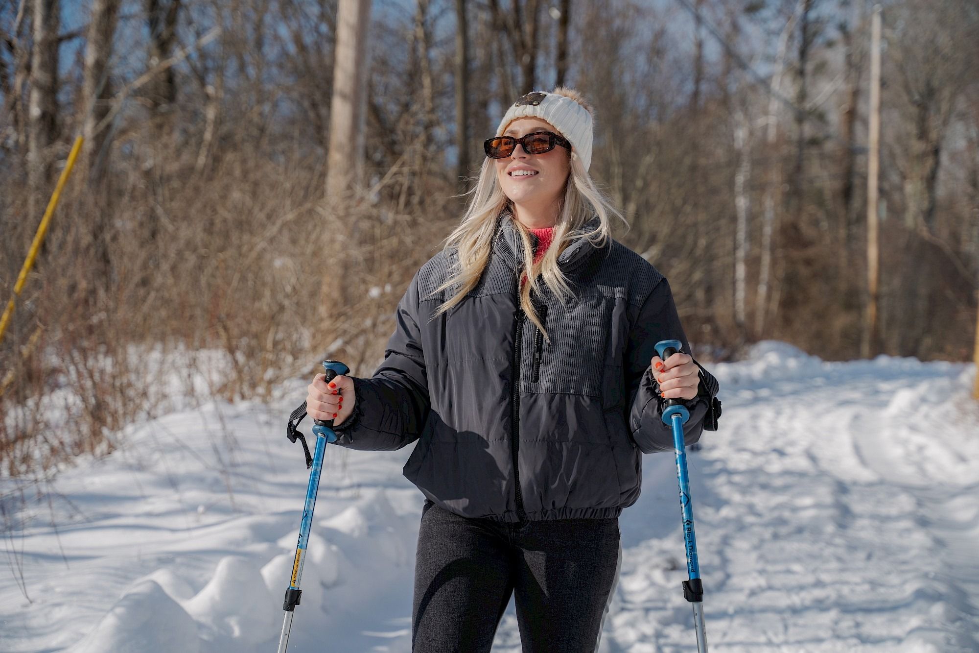 image Enjoy winter sports in the scenic landscape.