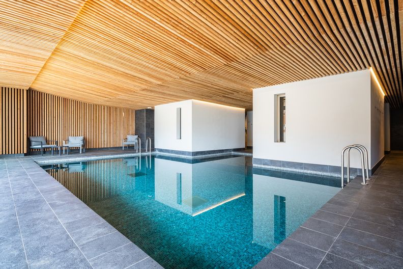 image Enjoy the excellent on-site amenities including the indoor pool!