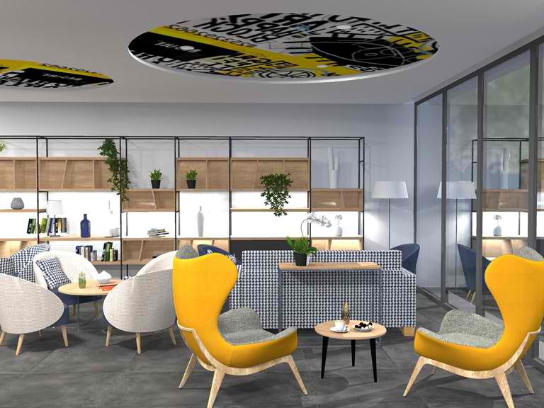 image A lounge area for guests to relax.