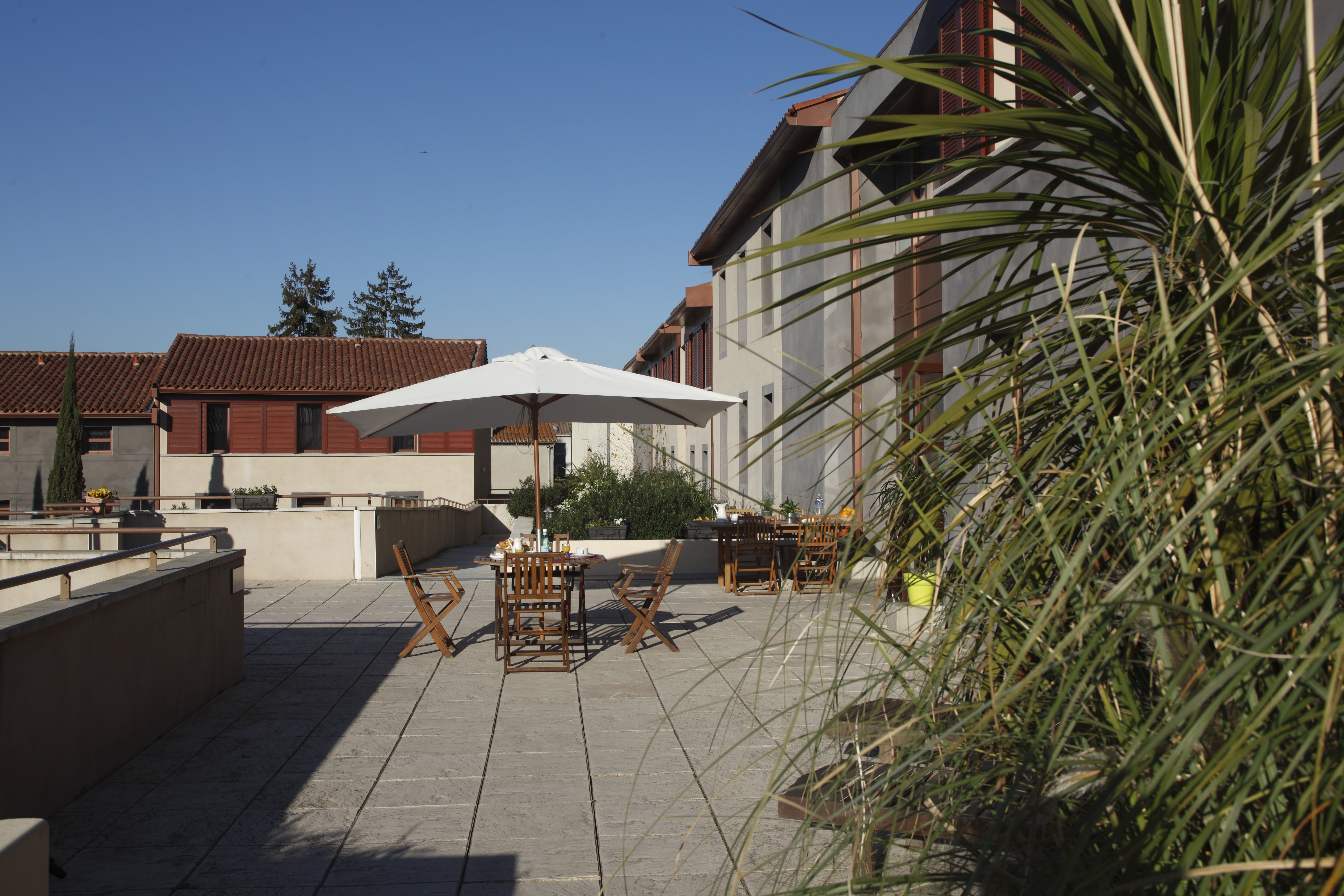 image Retreat to our outdoor terrace. 