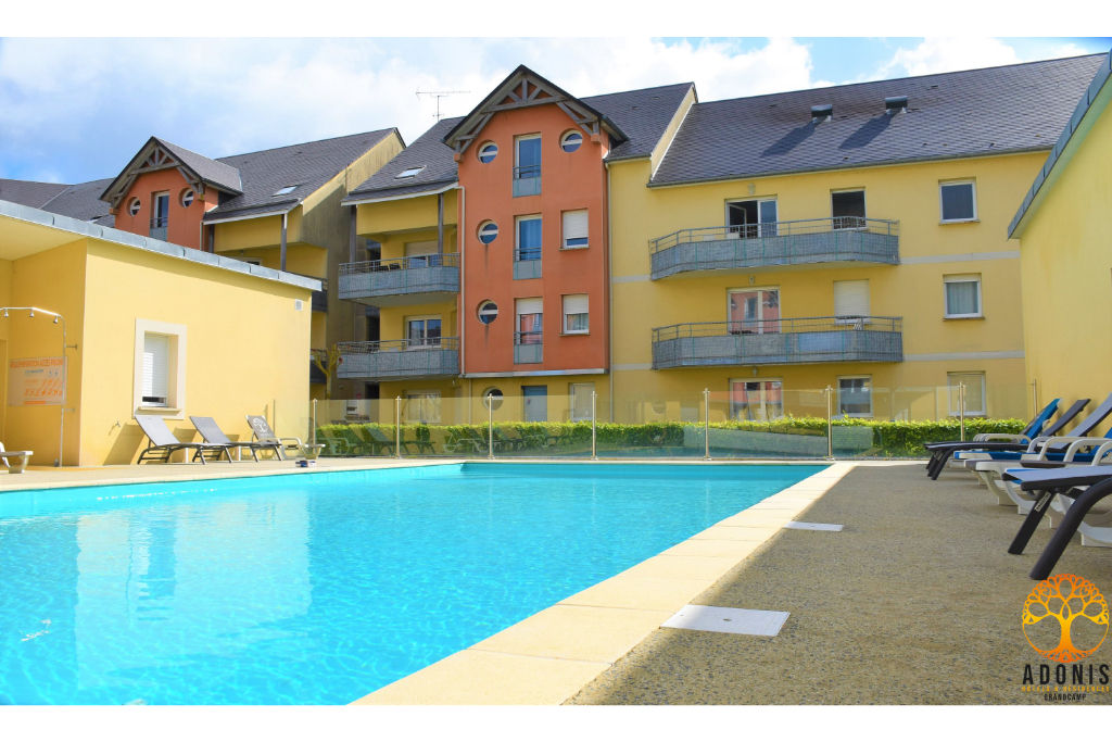 image Take in gorgeous views while lounging around the on-site outdoor pool.