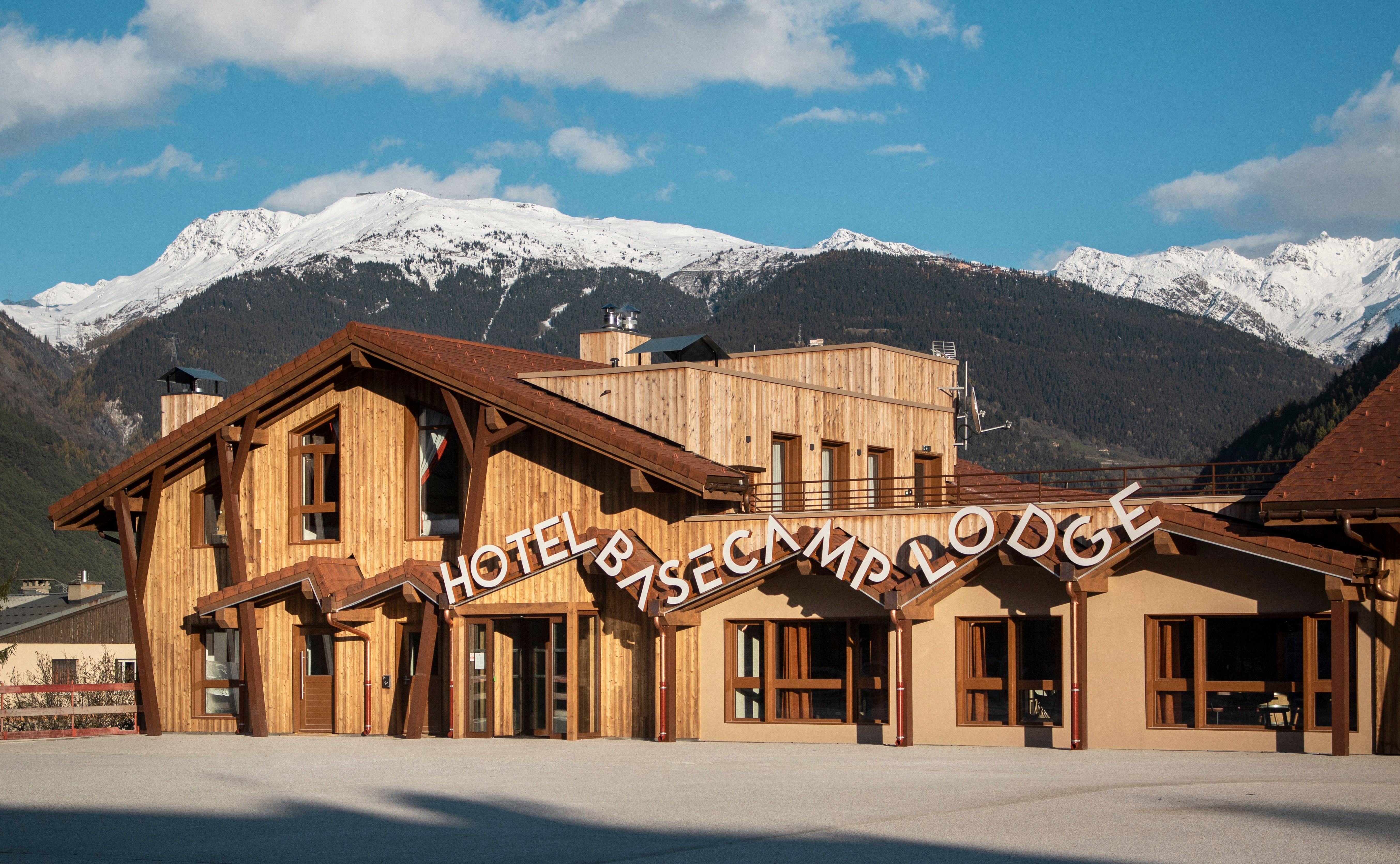 image Escape to Base Camp Lodge in Bourg Saint Maurice.