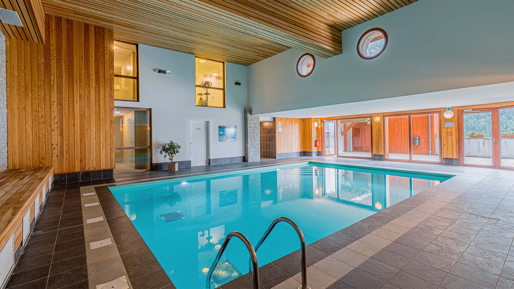 image Enjoy the excellent on-site amenities including the indoor pool!