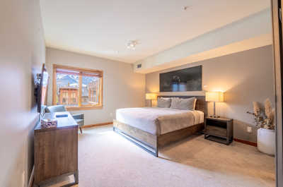 Experience comfort in this beautifully arranged space, perfect for restful nights.