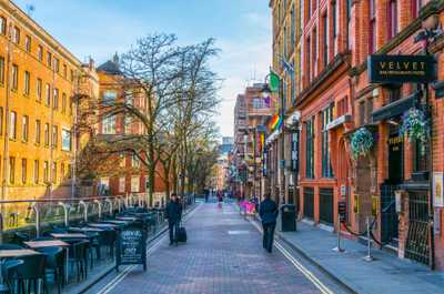 The Canal Street area has so many cool bars and restaurants.