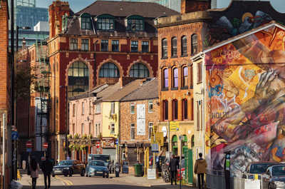 Manchester's Northern Quarter isn't just a hipster hot-spot, it's an eclectic, fun and welcoming area of the city centre that all visitors can enjoy
