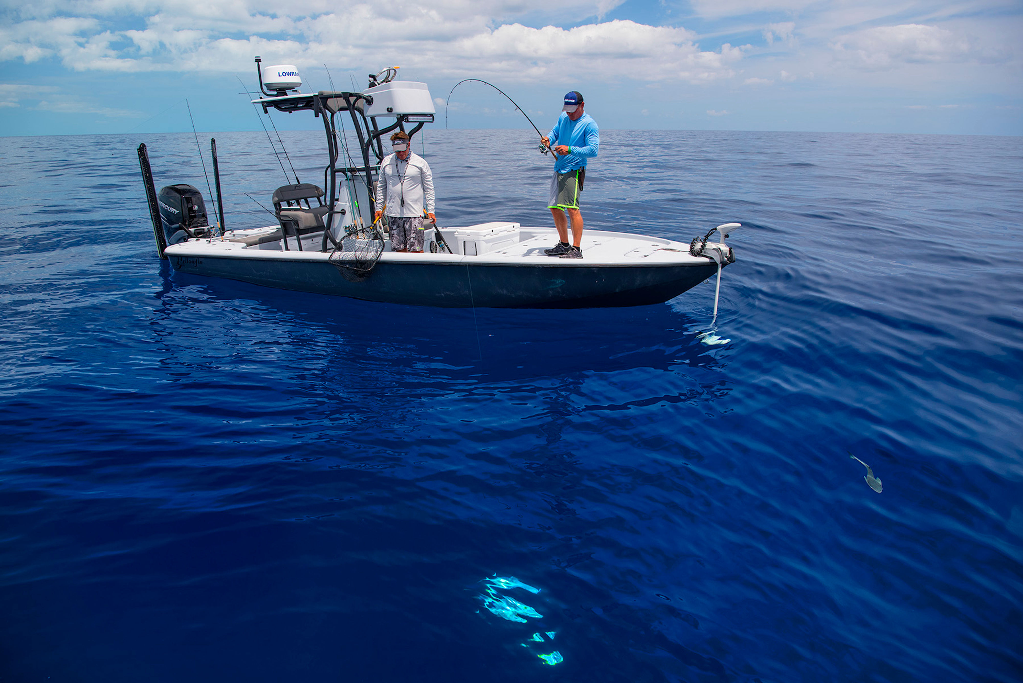 image The Florida Keys is consistently ranked in the Top 10 lists of Best Places for Deep Sea Fishing.