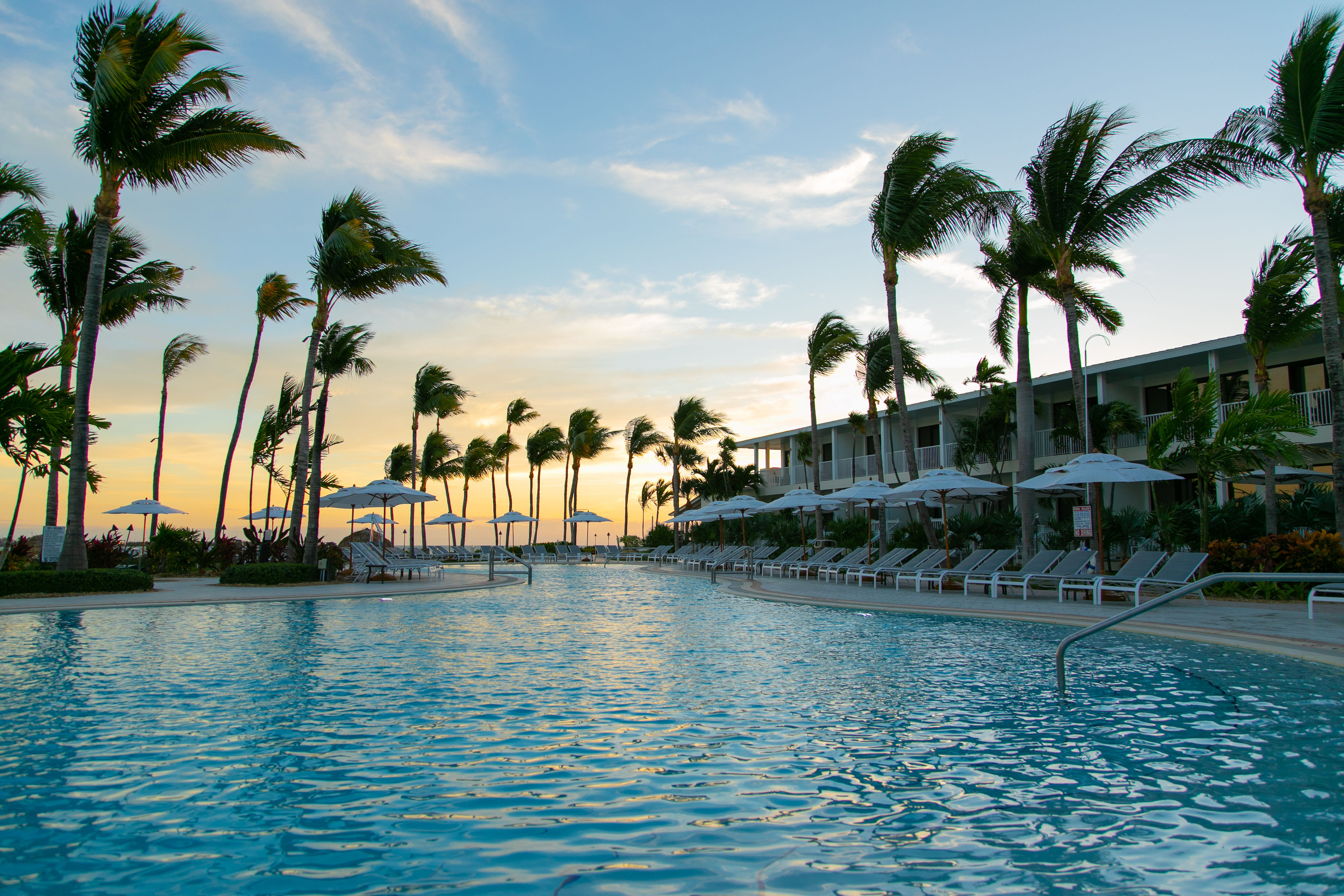 image Enjoy on-site food and beverage service from the Tiki Grill, spectacular ocean views and more.