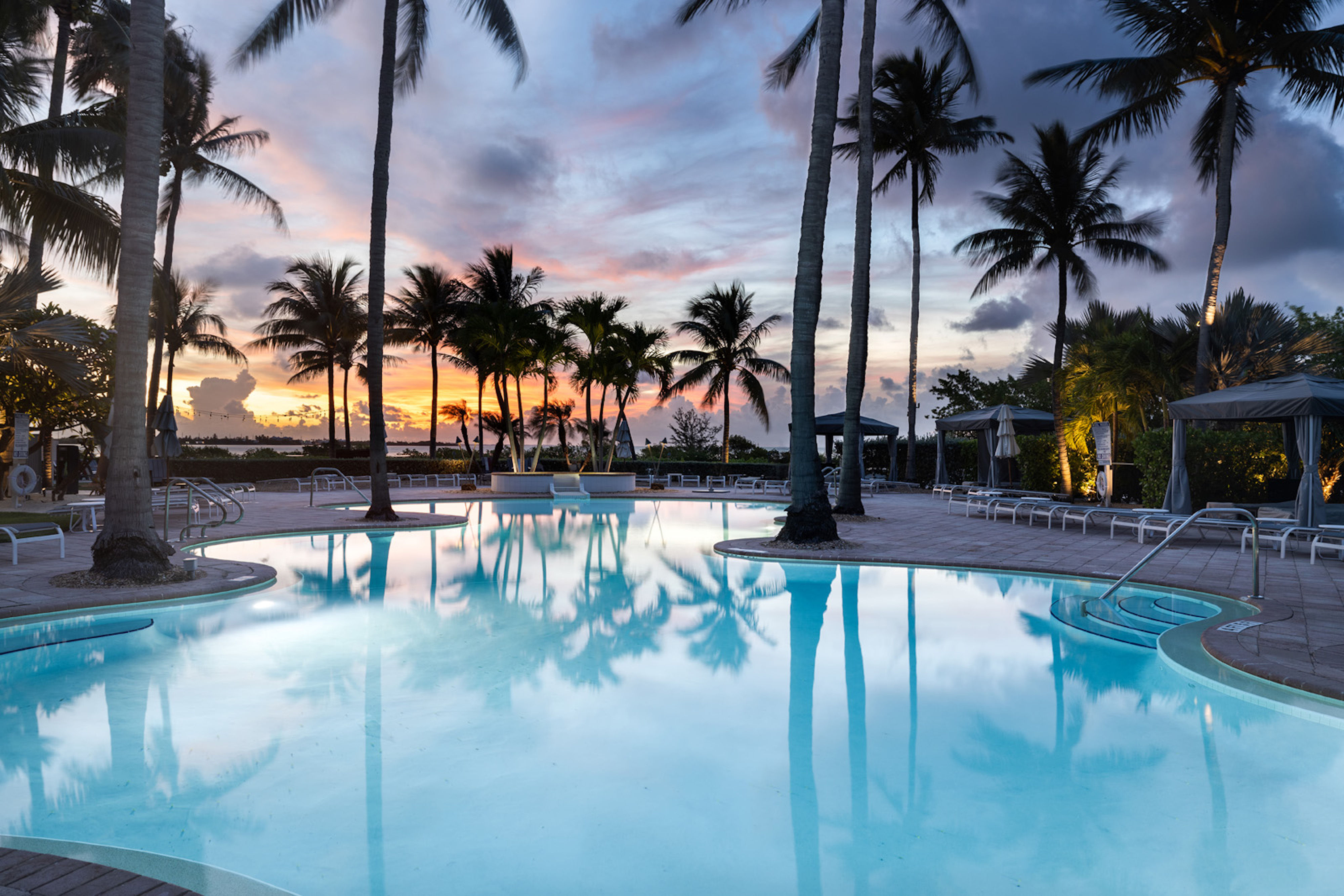 image Experience the Florida Keys without leaving the pool. Located just past the lobby, the Resort Pool features music and entertainment, exciting family games and competitions.