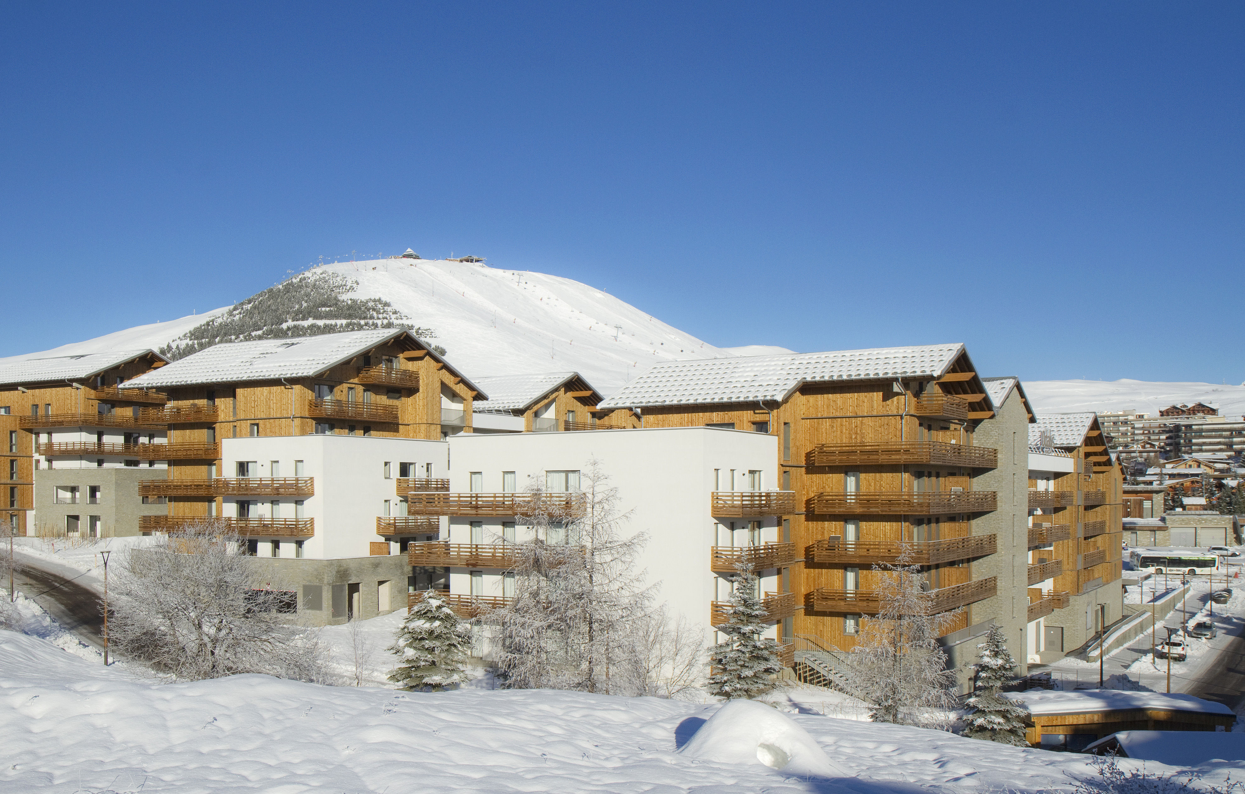 image Experience one of the top destinations for alpine and nordic skiing in France!
