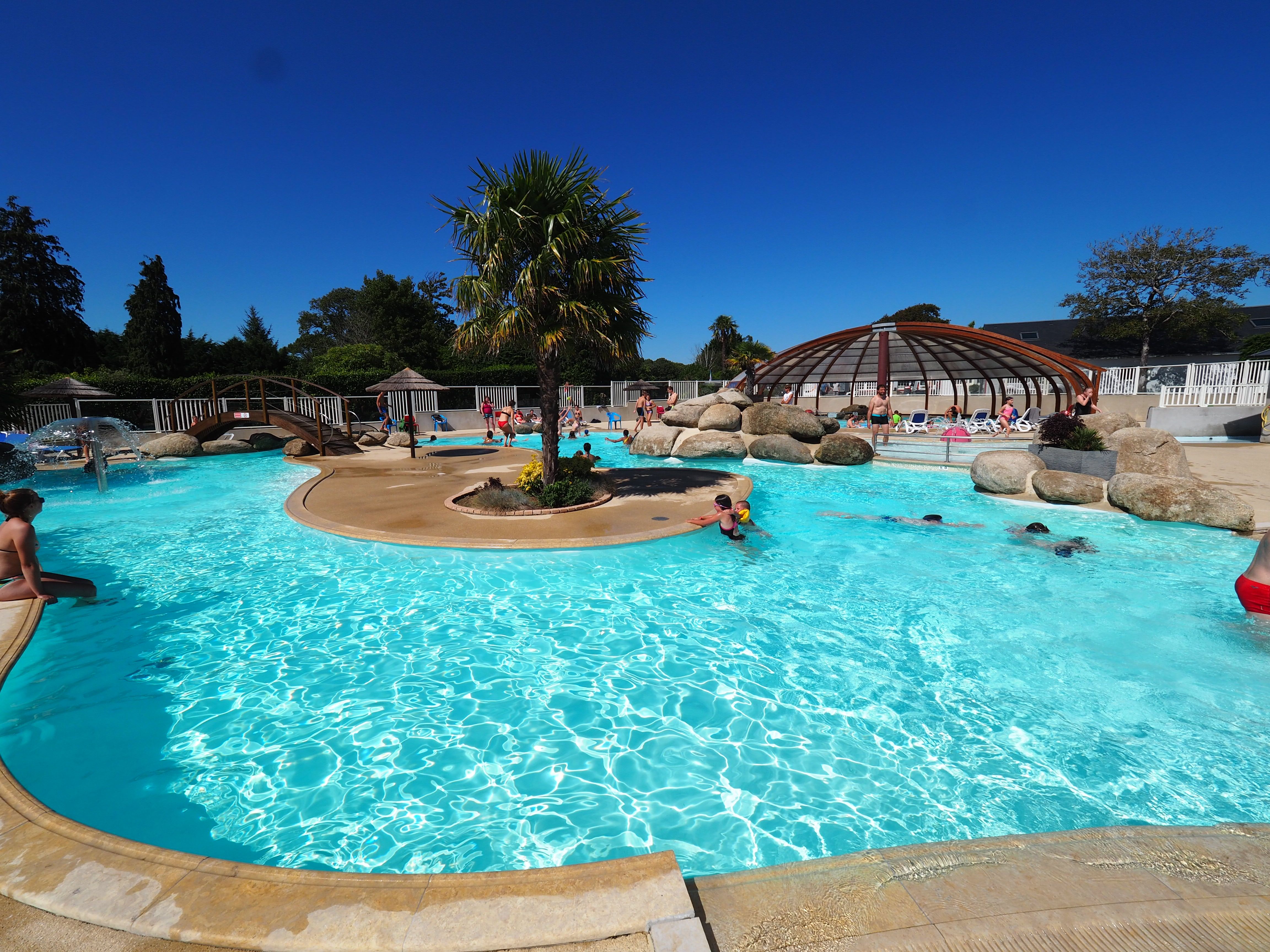 image Sparkling blue waters and open skies make this pool a perfect spot to unwind.