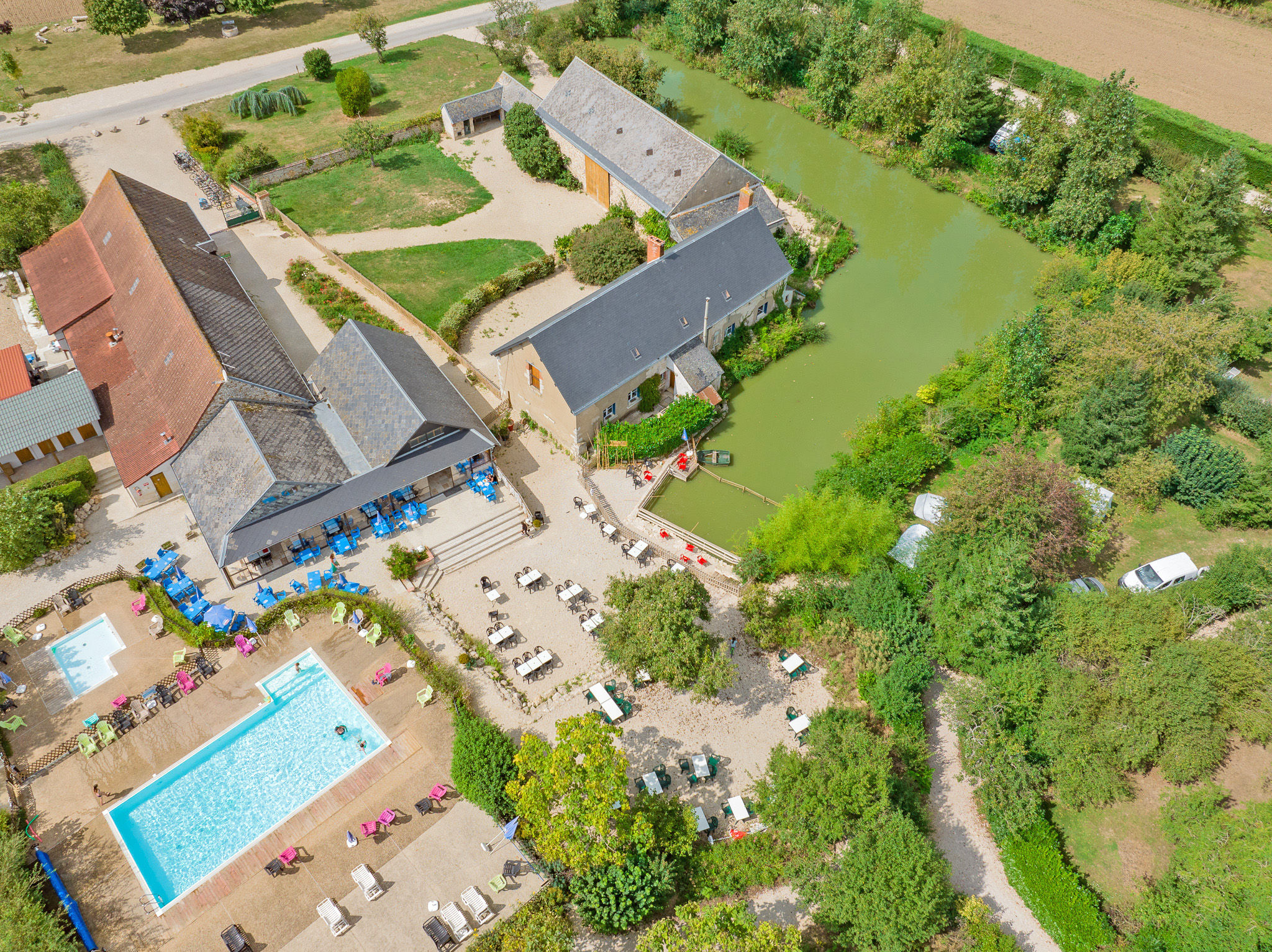 image Explore the heart of our resort with pools and leisure facilities