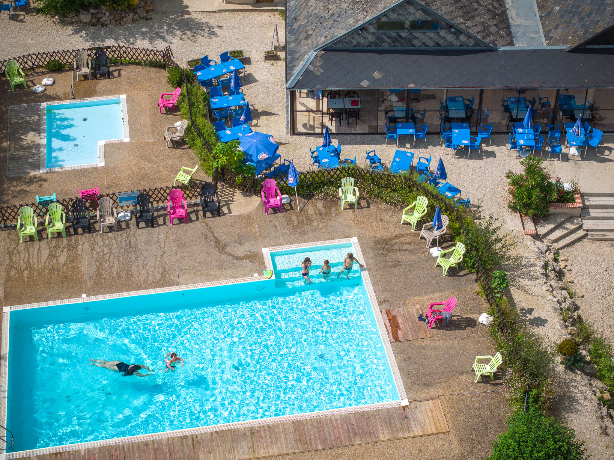 image  Our pool area is a splash hit for all ages!