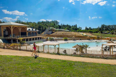 Spacious outdoor venue for gatherings and events