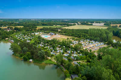  A sprawling resort nestled in lush greenery