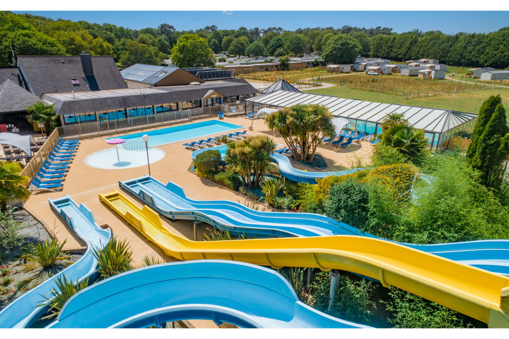 image Make a splash and slide into fun at our thrilling aqua park.