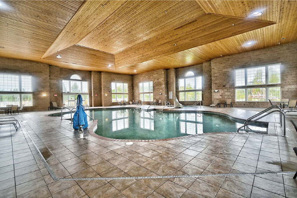 image Enjoy a refreshing dip in our indoor pool!