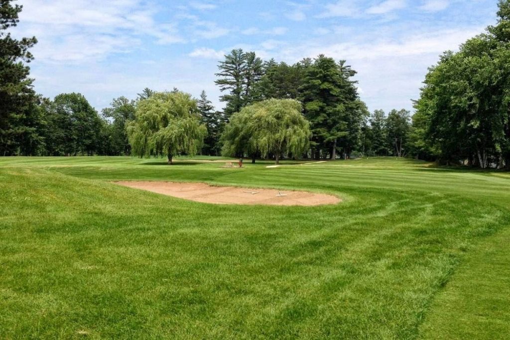 image Our on-site golf course.