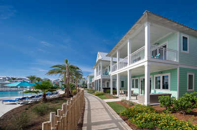 Step straight onto the sandy path to the ocean from your dreamy coastal retreat.