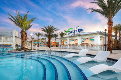 Indulge in the tranquil vibes of our stylish poolside retreat