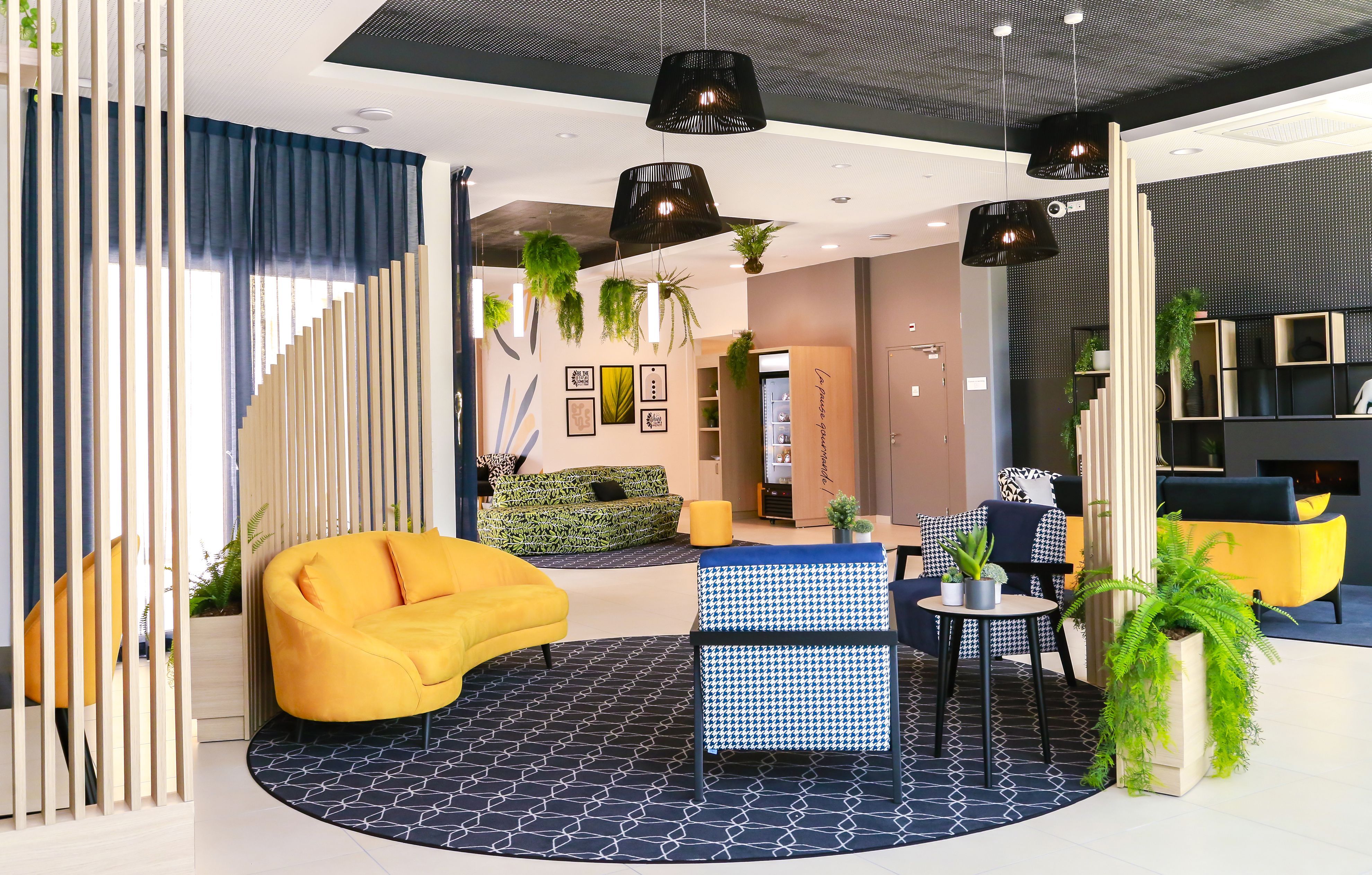 image Relax and unwind in our inviting lounge, where comfort meets elegance.