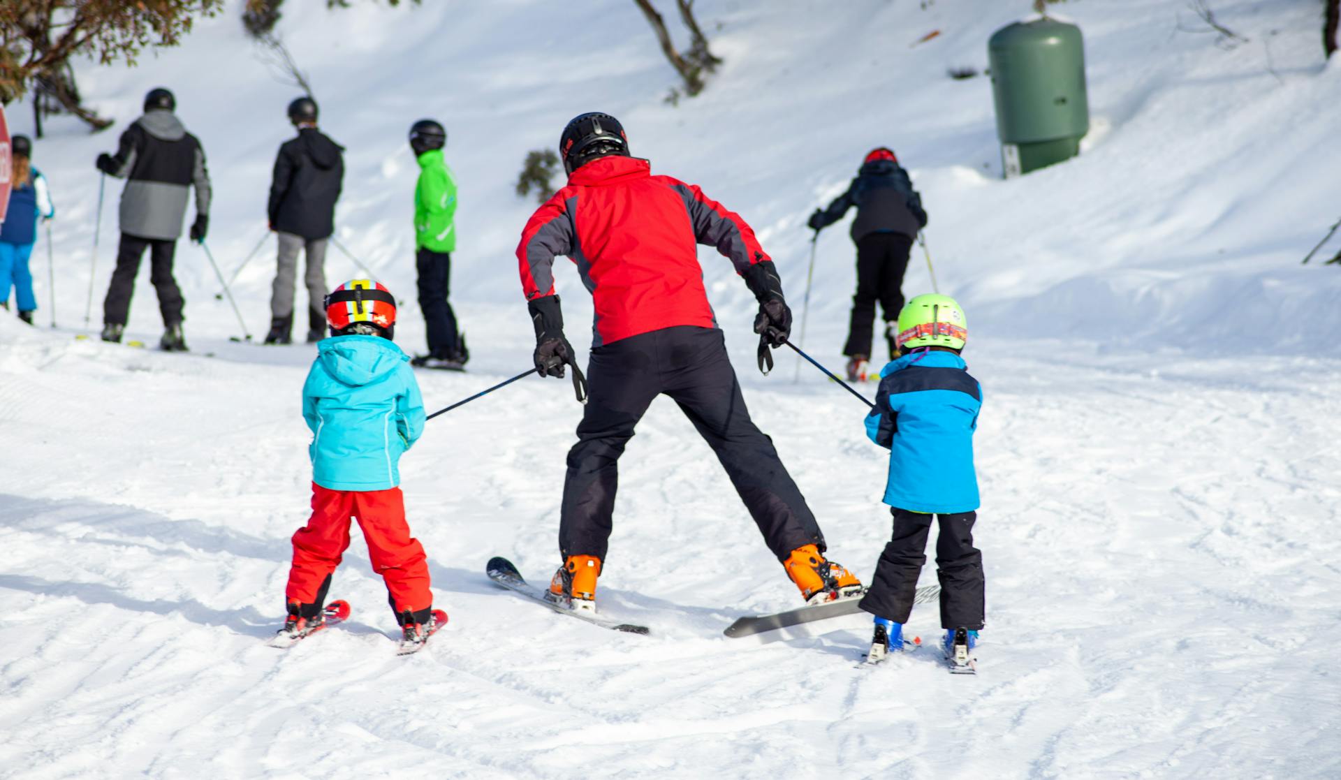 image A family-friendly ski retreat with easy access to the pistes—just a short shuttle ride away!