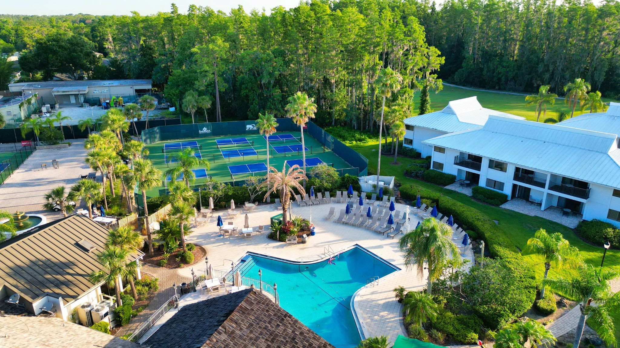 image Relax poolside, embraced by the serenity of nature and resort-style luxury.