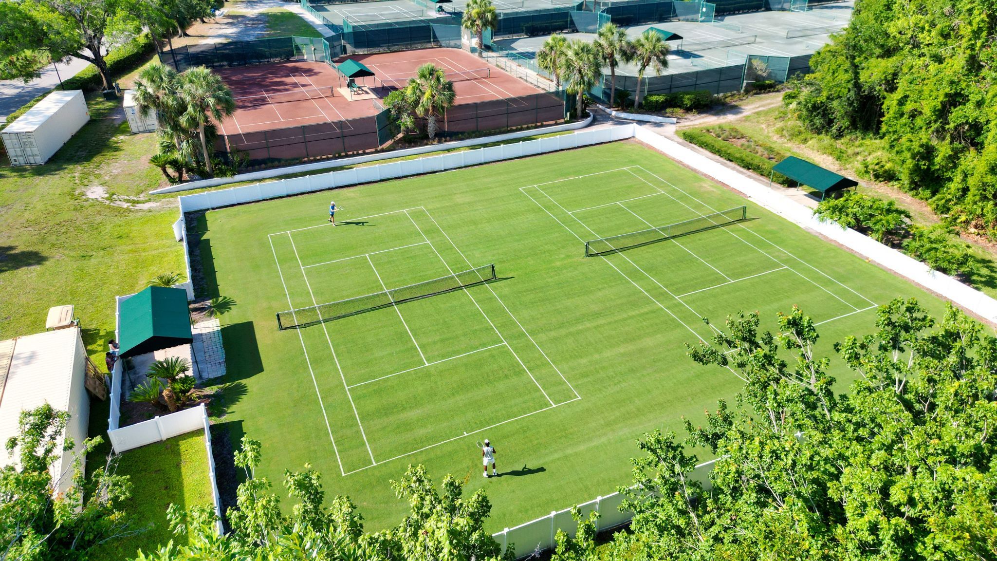 image From field to court, discover endless ways to stay active in the Florida sunshine.