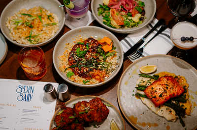 Indulge in a culinary journey with a variety of gourmet dishes, thoughtfully prepared to delight your palate.