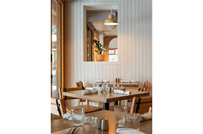Experience cozy and intimate dining, where soft lighting and elegant decor create the perfect setting for memorable meals.
