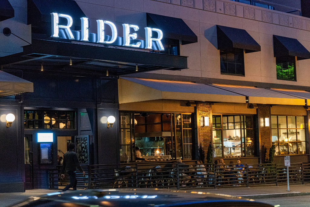 image Rider: Hotel Theodore’s premier dining destination, where exceptional cuisine and ambiance meet.