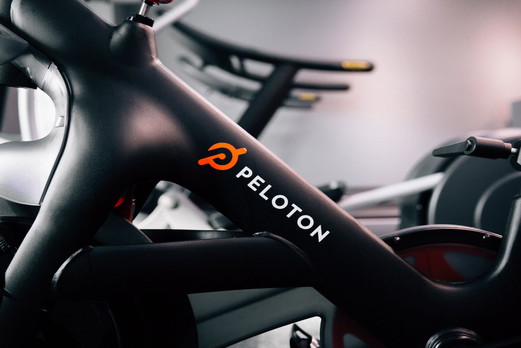 image Stay fit on-the-go with our state-of-the-art Peloton bikes in the well-equipped fitness center.