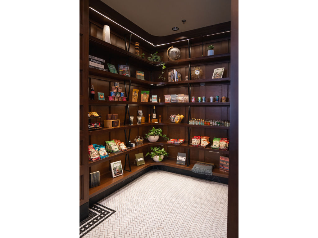 image Browse local goods and artisanal treasures in our lobby market, showcasing the best of regional craftsmanship.