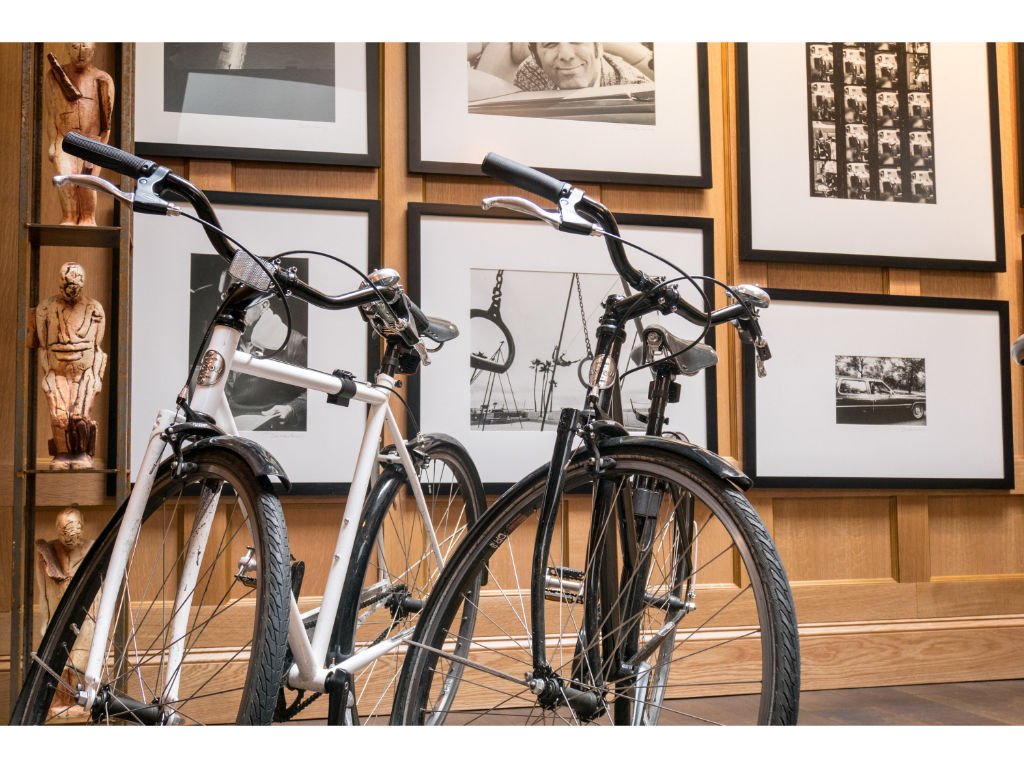image Explore our venue and the city with style - bicycles available for guest use.