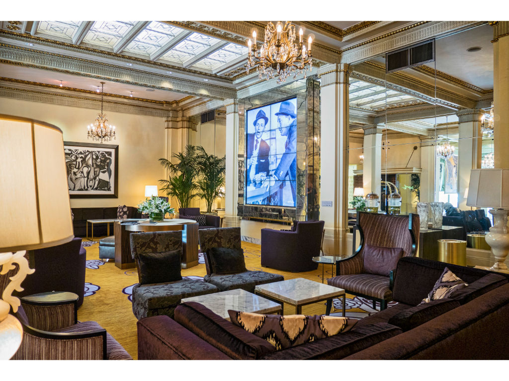 image Our elegant lobby features comfortable seating and stunning artwork, providing a perfect blend of style and relaxation.