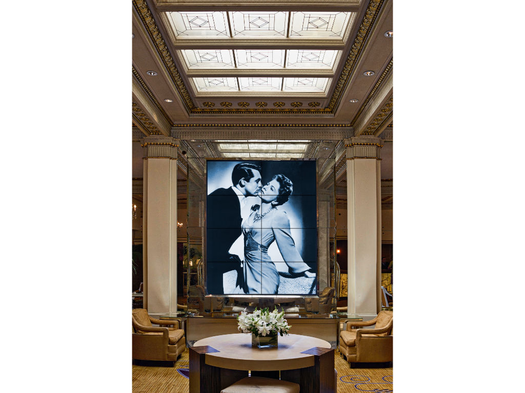 image The grand lobby area is adorned with luxurious furnishings and exquisite artwork, offering a serene space for guests.